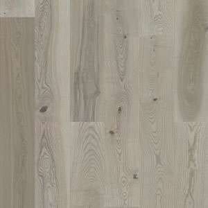 PARQUET PREFINITI – Frassino 1 Strip – Verniciato Opaco Grigio Spazzolato
