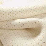 Materasso Emily Bamboo , Singolo 80 cm, 7,3 cm Memory, 17 cm Foam, 9 zone portanza differenziata.