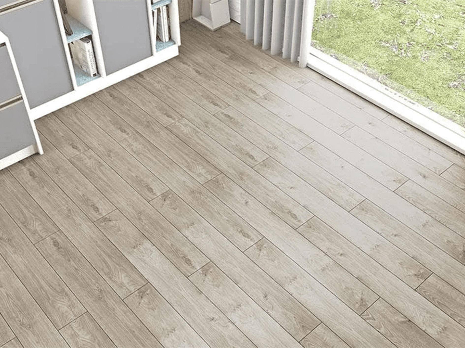 Parquet Laminato Canion Oak Plancia Intera AC4 Spessore 8 mm