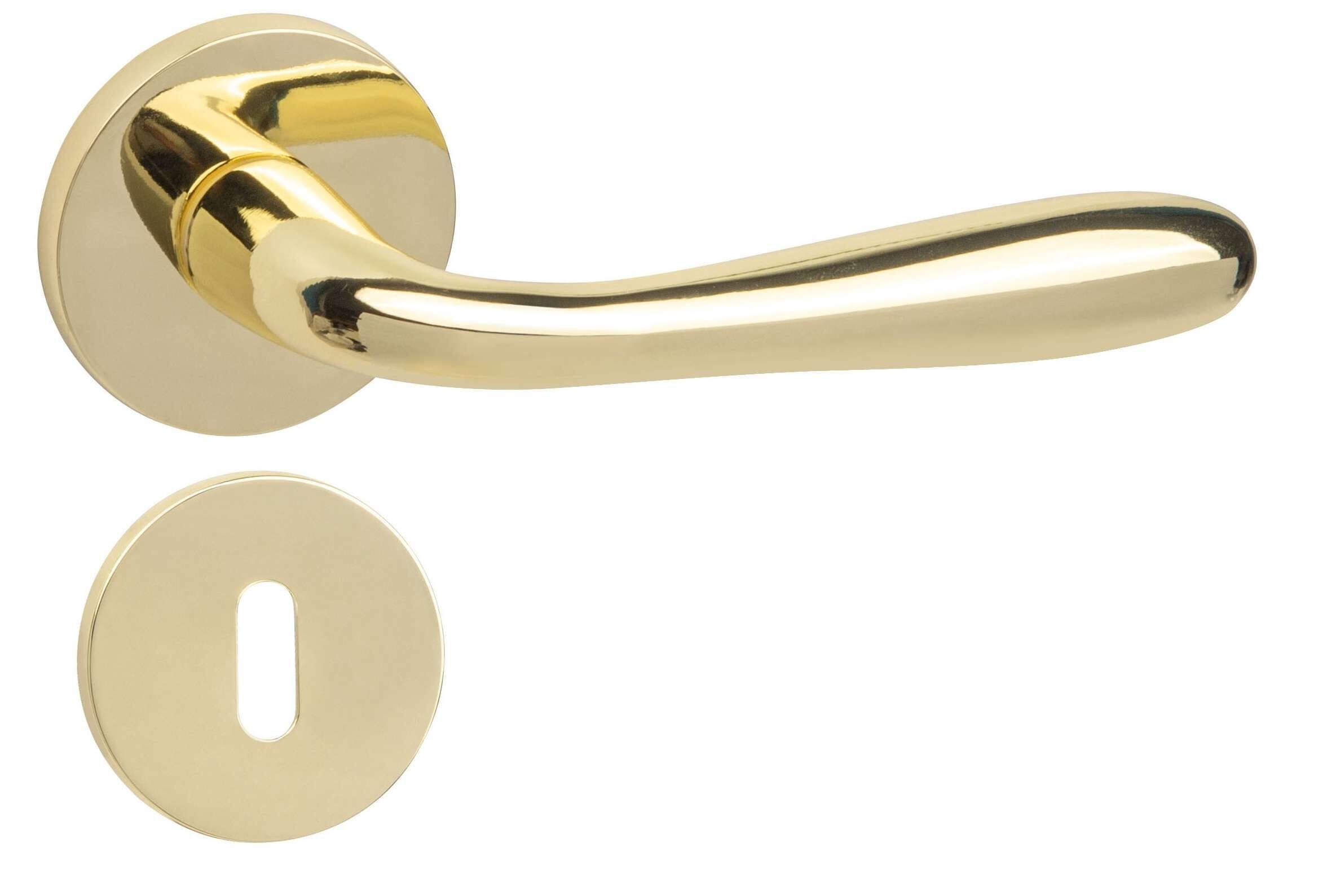 MANIGLIA ASIA ORO