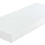 materasso 120 cm per bambini memory 2 cm, foam 8 cm, 9 zone portanza differenziata.