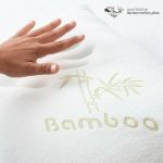 Materasso Morfeo Bamboo Singolo 80 cm, Memory 7,3 cm, 1600 molle , 9 zone differenziate.