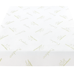 Materasso Morfeo Bamboo Singolo 80 cm, Memory 7,3 cm, 1600 molle , 9 zone differenziate.