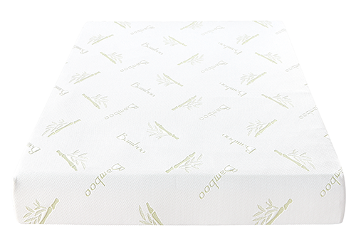 Materasso Morfeo Bamboo Singolo 80 cm, Memory 7,3 cm, 1600 molle , 9 zone differenziate.