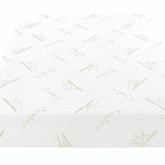 Materasso Morfeo Bamboo Matrimoniale 160 cm, Memory 7,3 cm, 3000 molle , 9 zone differenziate.