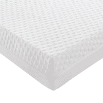 Materasso Matrimoniale Morfeo Nanotech Breezy 160 cm, 3.000 molle, 9 zone portanza differenziata