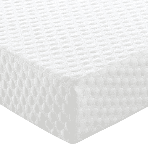 Materasso Emily Breezy 160 cm, Nanotecnologia Ioni Argento Fresco Estate, 7,3 cm Memory, 9 zone portanza differenziata.