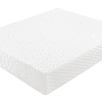 Materasso Emily Breezy 160 cm, Nanotecnologia Ioni Argento Fresco Estate, 7,3 cm Memory, 9 zone portanza differenziata.