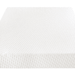 Materasso Emily Breezy 160 cm, Nanotecnologia Ioni Argento Fresco Estate, 7,3 cm Memory, 9 zone portanza differenziata.