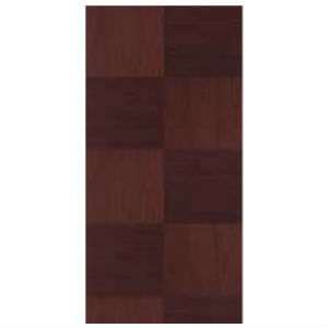 Pannello di rivestimento per Blindo Impiallacciati Intarsiato Rovere Wengé