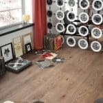 PARQUET PREFINITI – Rovere 1 Strip – Bassano – Noce Fumè – Spazzolato