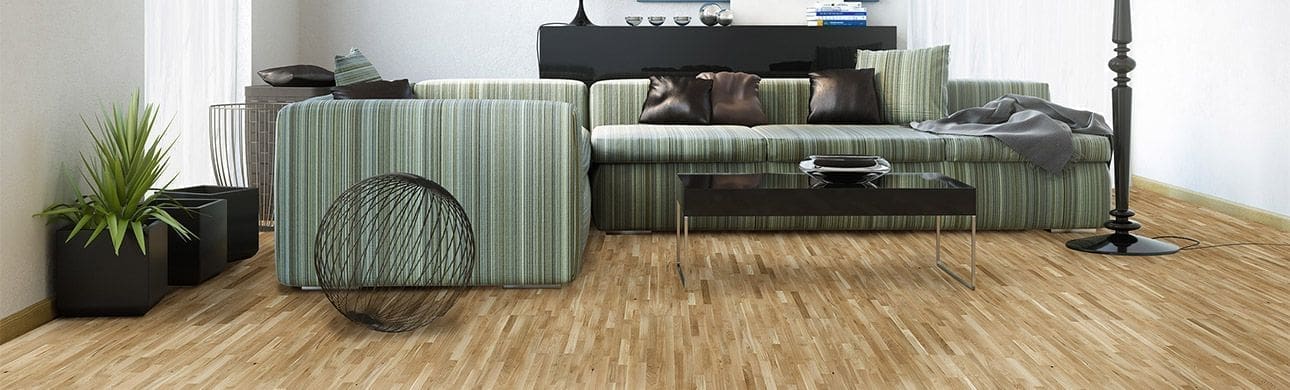 PARQUET PREFINITI – Rovere 4 Strip – Verniciato Satinato