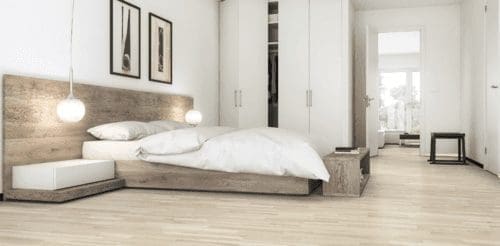PARQUET PREFINITI – Frassino 3 Strip Livigno – Verniciato Opaco Bianco – Stock residuo: 6 mq – Offerta: € 111,30