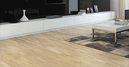 PARQUET PREFINITI – Rovere 3 Strip – Sondrio – Verniciato Opaco Bianco – Stock residuo: 6 mq – Offerta: € 111,30