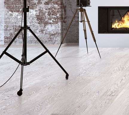 PARQUET PREFINITI – Rovere 1 Strip Pannacotta – Verniciato – Spazzolato