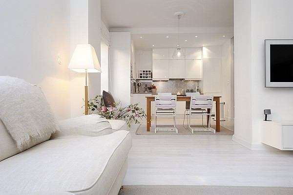 PARQUET PREFINITI – LEGNO ROVERE TOTAL WHITE SPAZZOLATO – LISTONE GRANDE