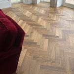 PARQUET SPINA ITALIANA Oliata cerata Raffaele Urbino – ROVERE SPAZZOLATA