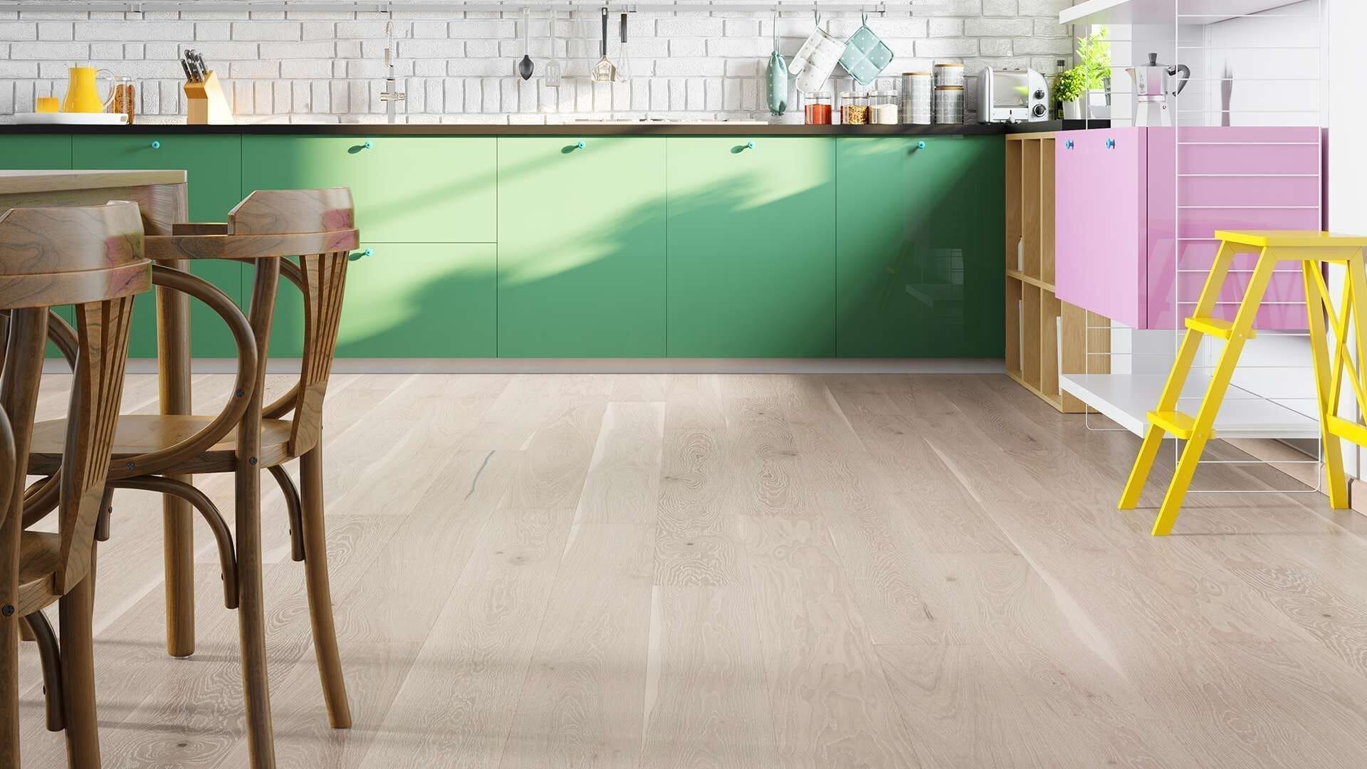 PARQUET PREFINITI – Rovere 1 Strip – Capri – Sbiancato – Oliato UV