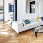 PARQUET SPINA UNGHERESE MAXI – BUDAPEST JUMBO EXCLUSIVE – SPAZZOLATO