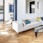 PARQUET SPINA UNGHERESE DANUBIO – TOP EXCLUSIVE – SPAZZOLATO