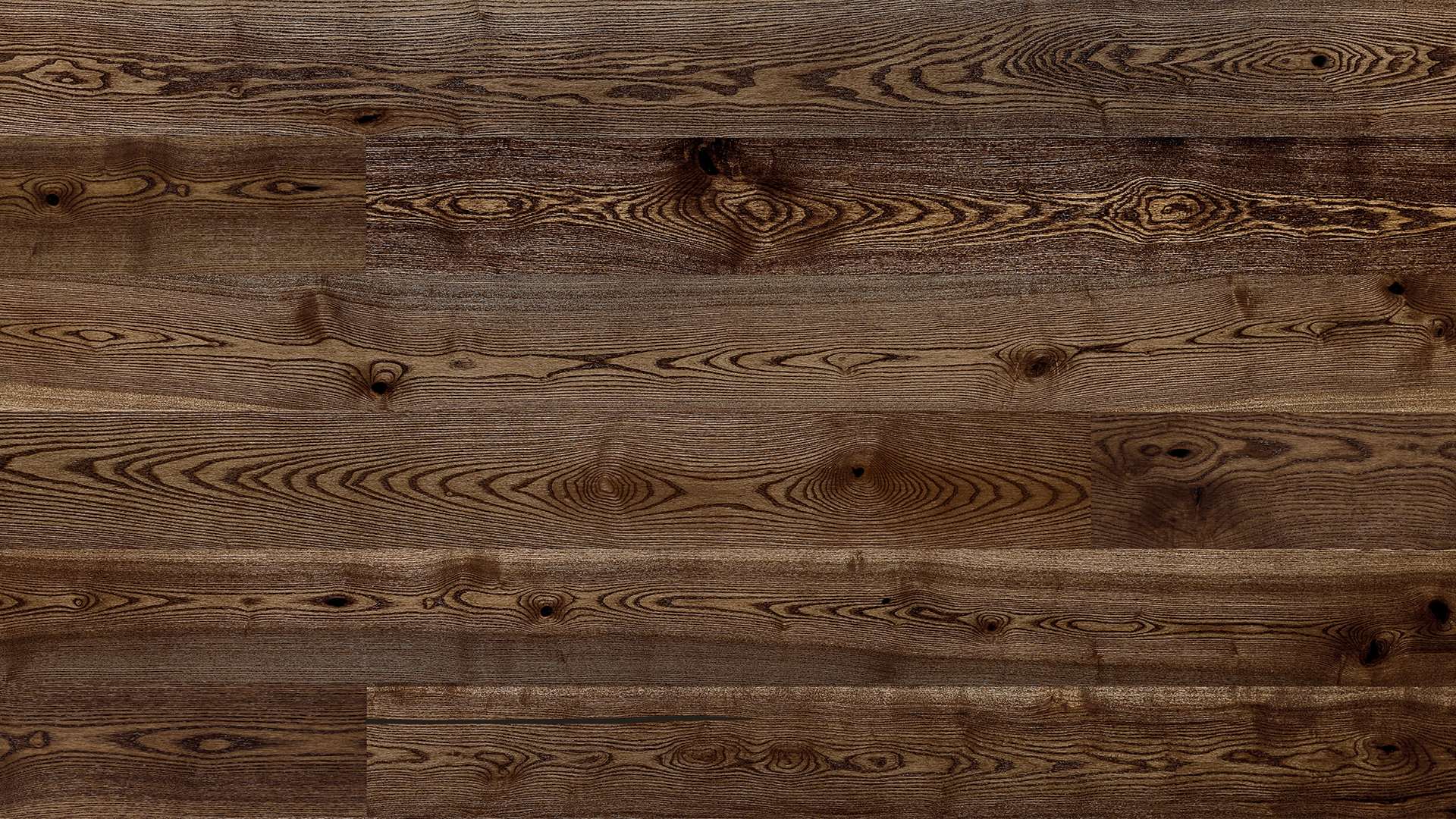 Parquet Prefinito-Pavimento in legno Frassino caffu00e8-Listone Grande