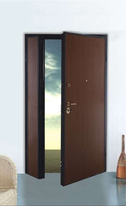 Porta Blindata Classe 3 Doppia Anta