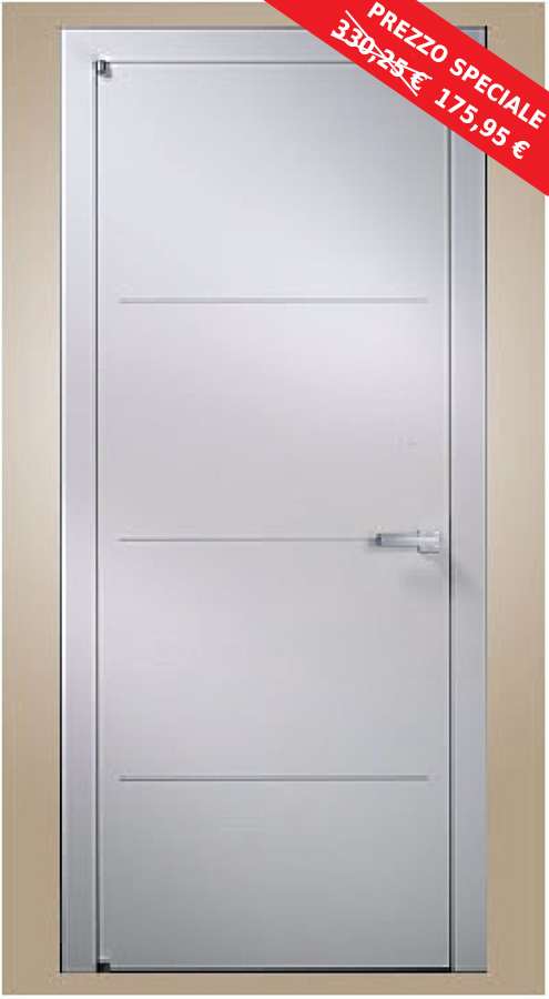 Porta Scorrevole Trend Legno Massello