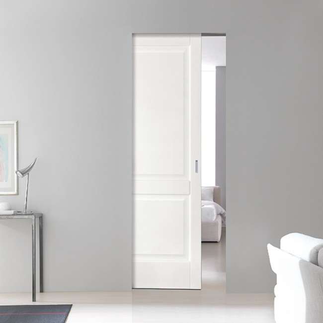 Porta Scorrevole Aventino - Laminato con Laccatura