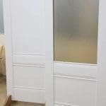 Porta Laminato Firenze Battente con Vetro