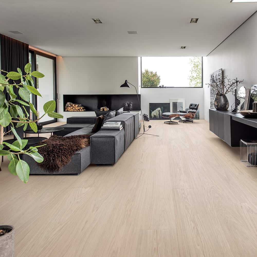PARQUET PREFINITI - Pavimento Stratificato - Impiallacciato Rovere Cotton
