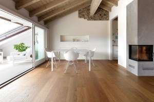 PARQUET PREFINITI – Rovere 1 Strip Domus – Olio Cerato – Spazzolato