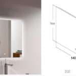 MOBILI DA BAGNO EVA 1400