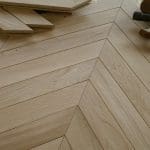 PARQUET SPINA FRANCESE – ROVERE 2 STRATI – TAGLIO 45°