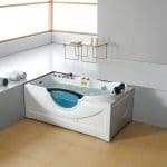 Vasca idromassaggio Afrodite-sinistra , vasca design