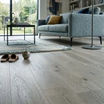 PARQUET PREFINITI – Frassino 1 Strip – Verniciato Opaco Grigio Spazzolato