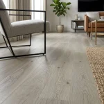 PARQUET PREFINITI – Frassino 1 Strip – Verniciato Opaco Grigio Spazzolato