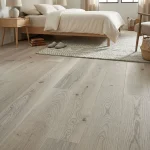 PARQUET PREFINITI – Frassino 1 Strip – Verniciato Opaco Grigio Spazzolato