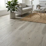 PARQUET PREFINITI – Frassino 1 Strip – Verniciato Opaco Grigio Spazzolato