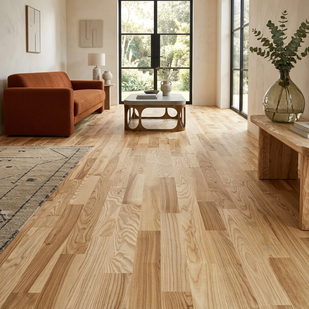 PARQUET PREFINITI – Frassino 3 Strip – Verniciato – Satinato – Stock residuo: 10 mq – Offerta: € 202,42
