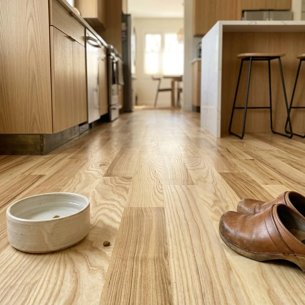 PARQUET PREFINITI – Frassino 3 Strip – Verniciato – Satinato – Stock residuo: 10 mq – Offerta: € 202,42