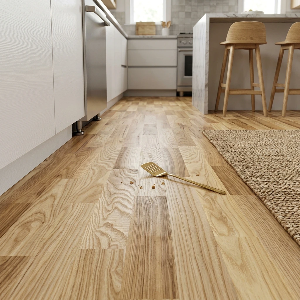 PARQUET PREFINITI – Frassino 3 Strip – Verniciato – Satinato – Stock residuo: 10 mq – Offerta: € 202,42