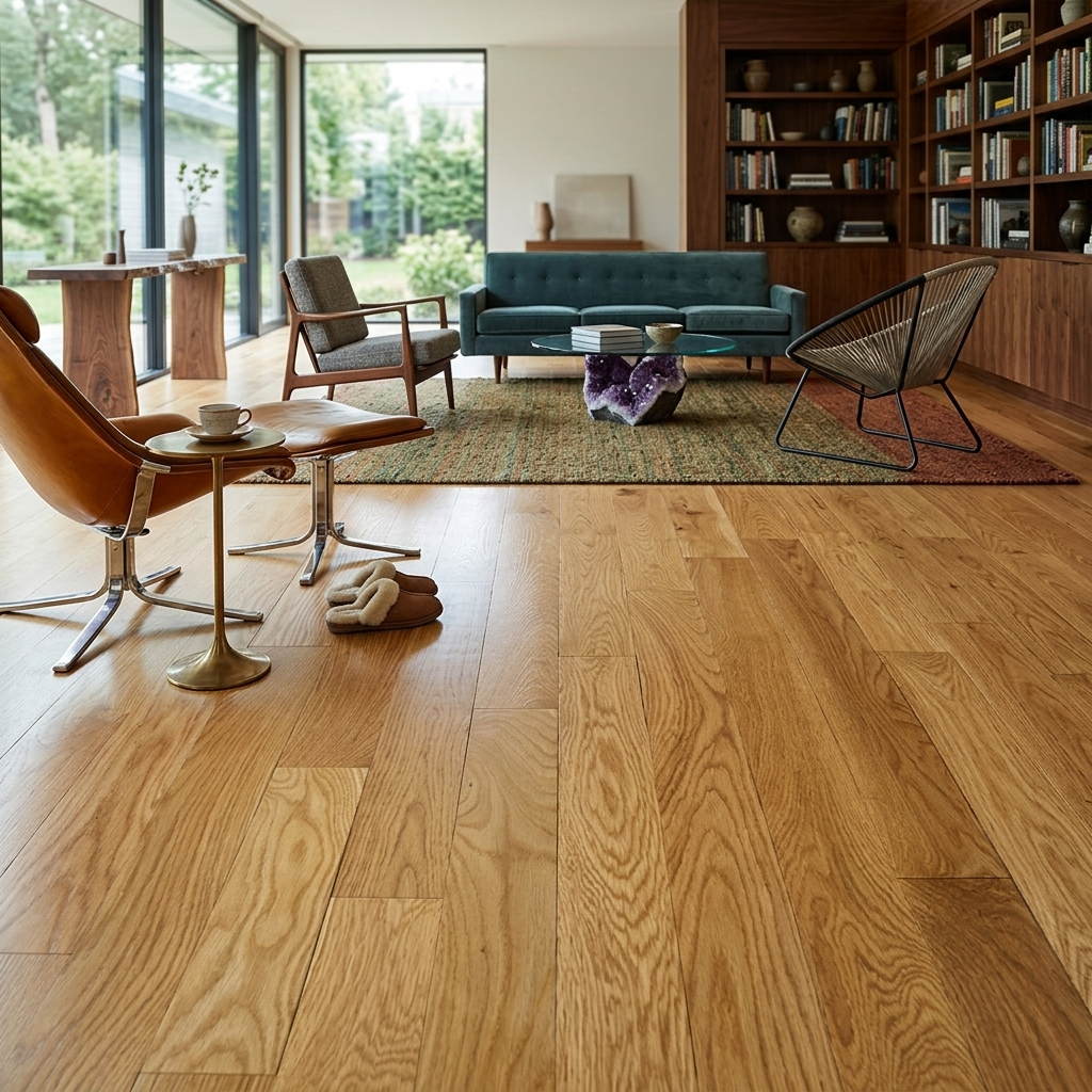 PARQUET PREFINITI – Rovere 1 Strip – Venezia Val D’Oise – Olio Cera – Spazzolato (Copy)