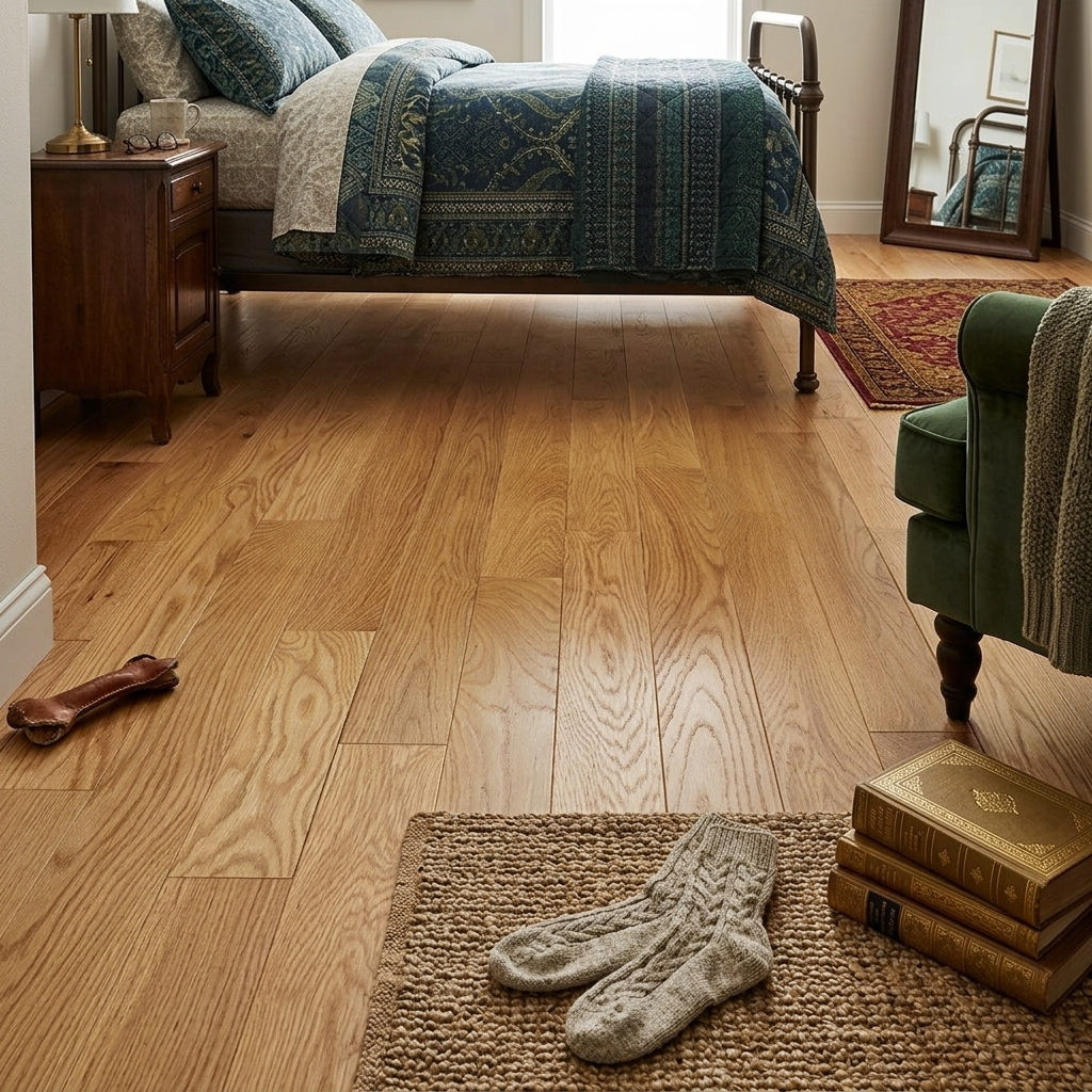 PARQUET PREFINITI – Rovere 1 Strip – Venezia Val D’Oise – Olio Cera – Spazzolato (Copy)