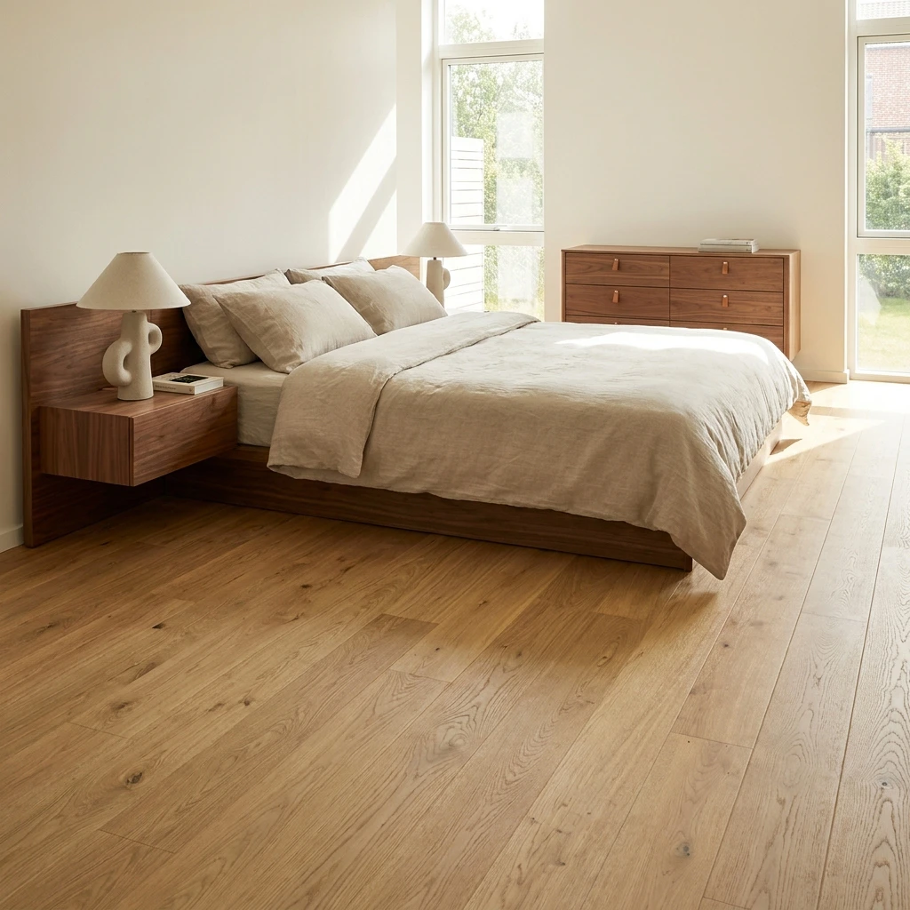 PARQUET PREFINITI – PAVIMENTO IN ROVERE NATURALE UV – PLANCIA INTERA – Stock: 11,520mq – Offerta: € 241,92