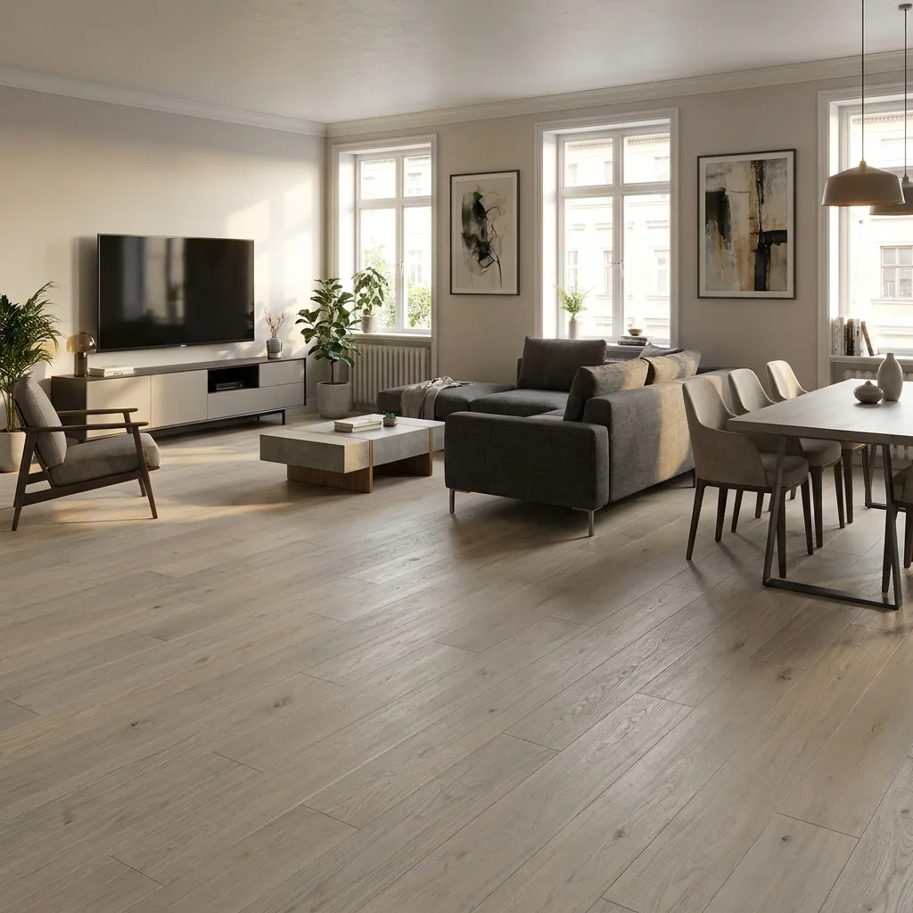 PARQUET PREFINITI – Rovere 1 Strip – Majster Marzipan Muffin – Spazzolato – Stock residuo: 1 mq – Offerta: € 27,72
