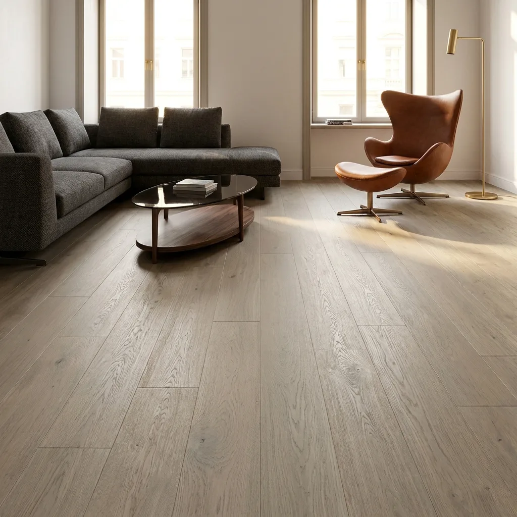 PARQUET PREFINITI – Rovere 1 Strip – Majster Marzipan Muffin – Spazzolato – Stock residuo: 1 mq – Offerta: € 27,72