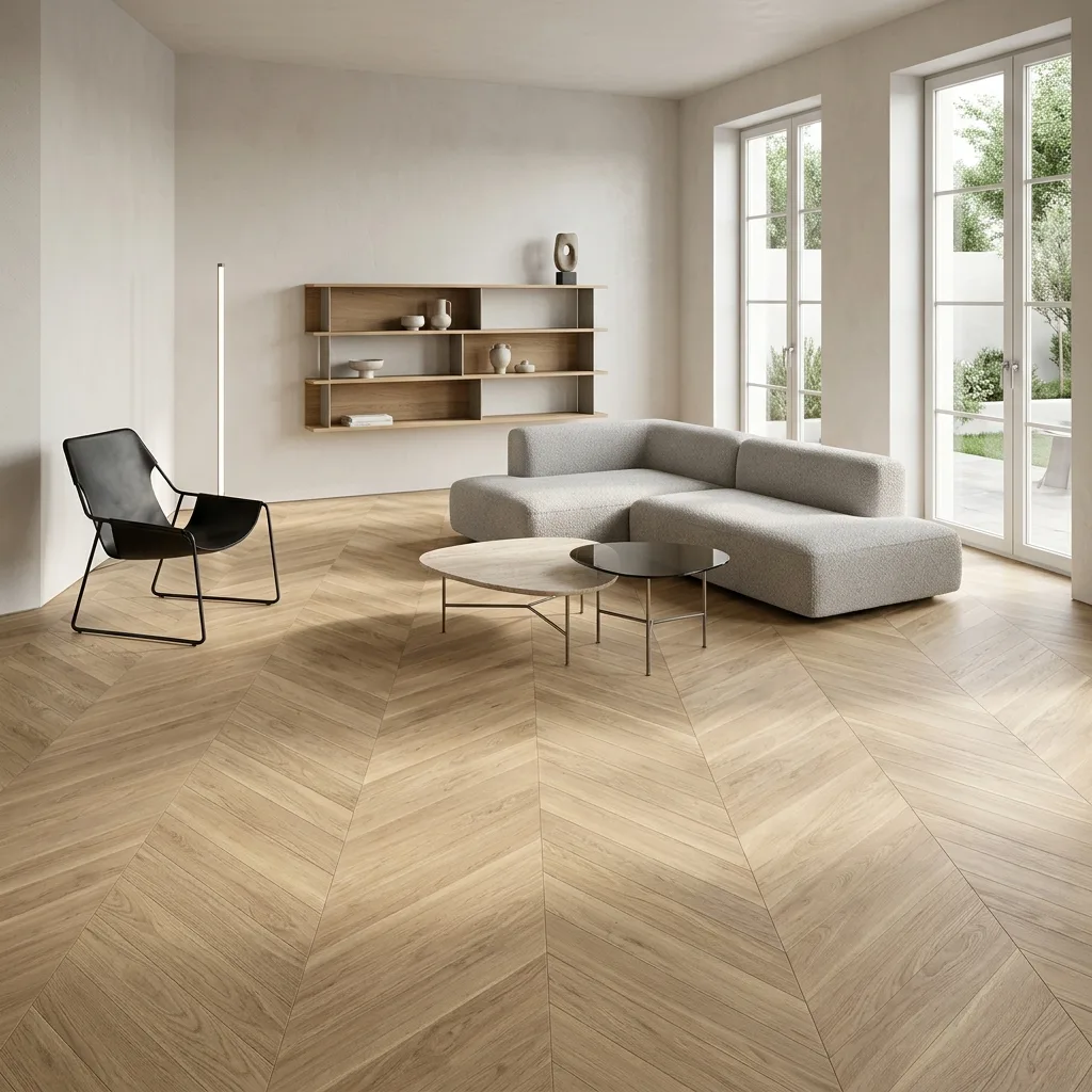 PARQUET SPINA FRANCESE – Rovere 1 Strip – Olio Cera – Spazzolato – Stock: 14,400mq – Offerta: € 489,60