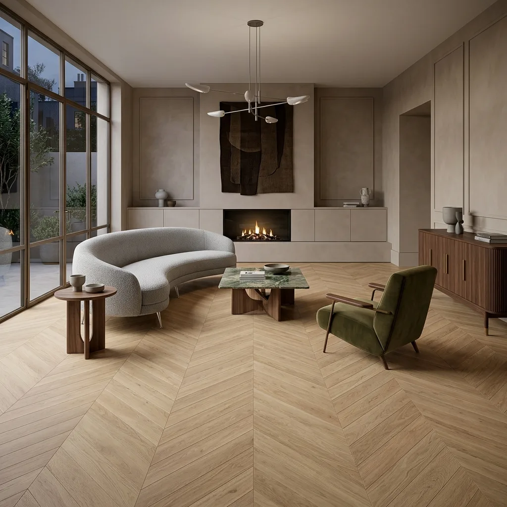 PARQUET SPINA FRANCESE – Rovere 1 Strip – Olio Cera – Spazzolato – Stock: 14,400mq – Offerta: € 489,60