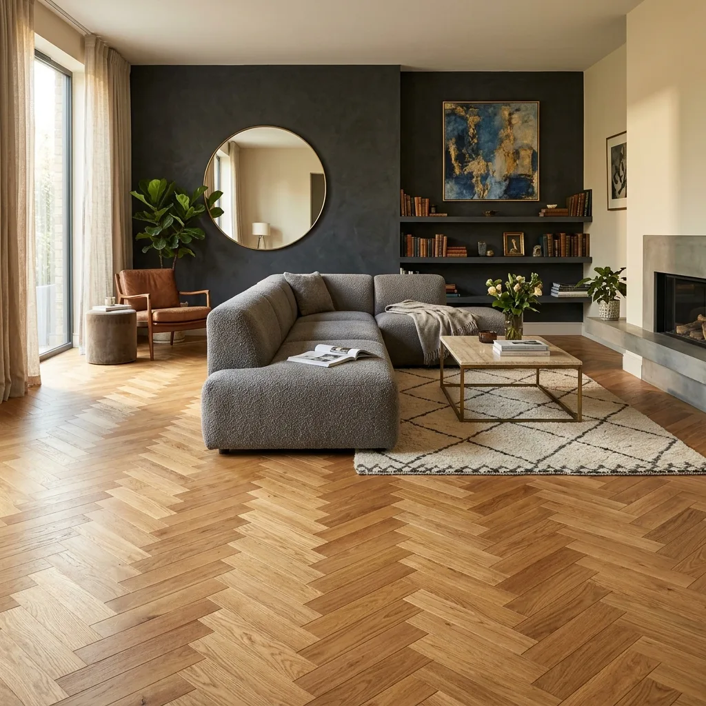 PARQUET SPINA ITALIANA – Rovere Plancetta – Olio Cerata – Spazzolata – Stock: 5,712mq – Offerta: € 179,93