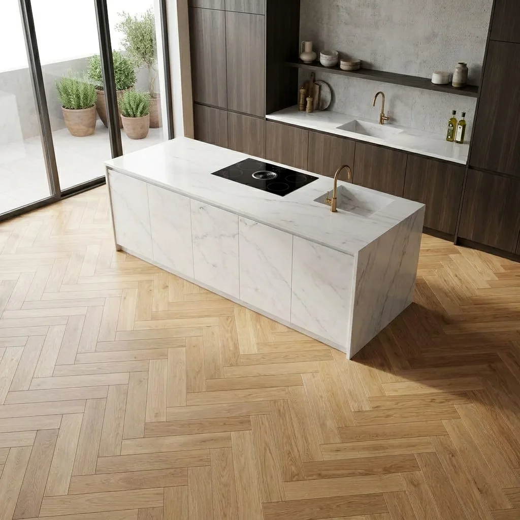 PARQUET SPINA ITALIANA – Rovere Plancetta – Olio Cerata – Spazzolata – Stock: 5,712mq – Offerta: € 179,93